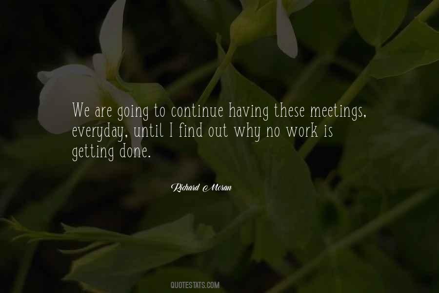 Quotes About Getting Work Done #1661927