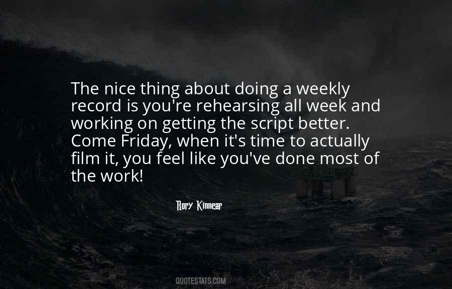Quotes About Getting Work Done #1815705