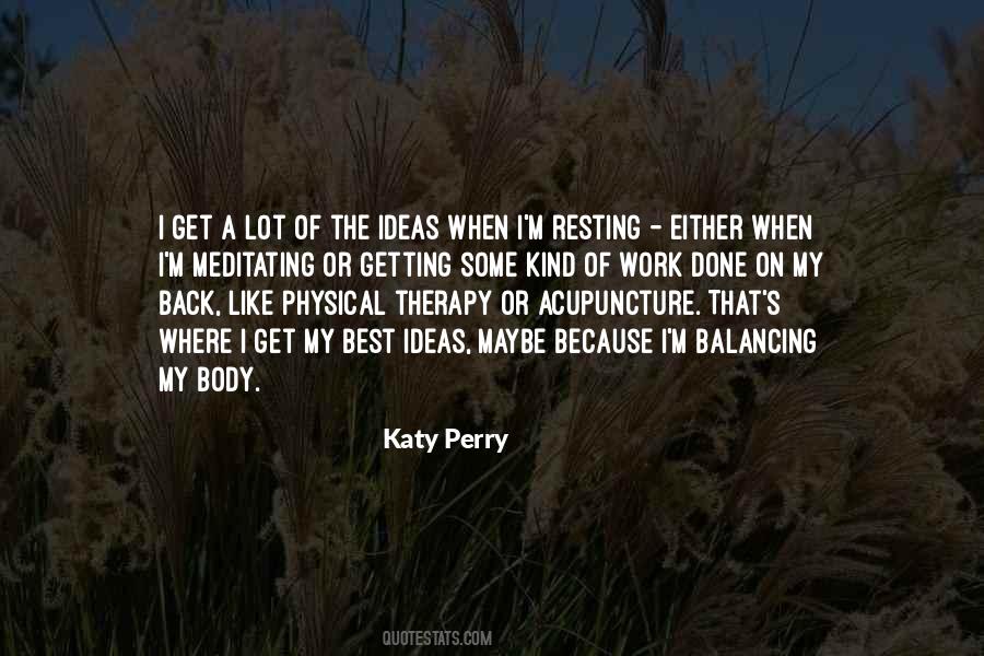 Quotes About Getting Work Done #310155