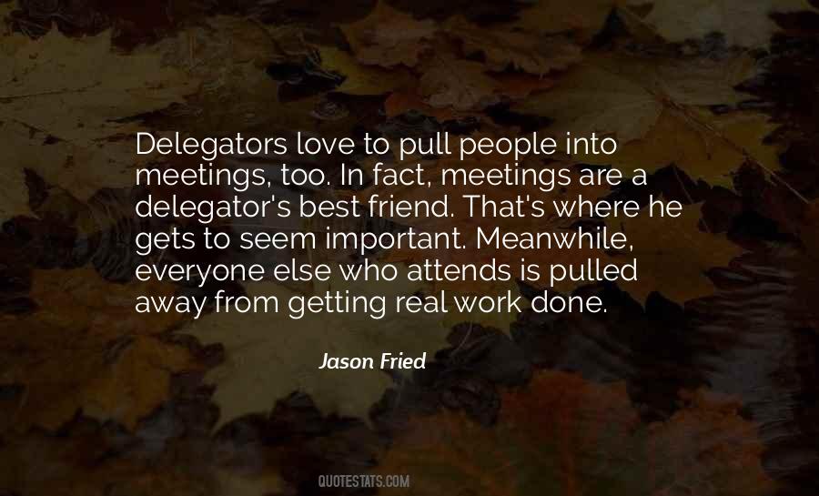 Quotes About Getting Work Done #322389