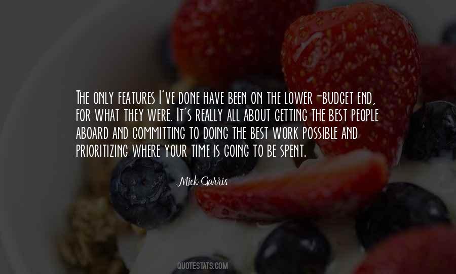 Quotes About Getting Work Done #454043