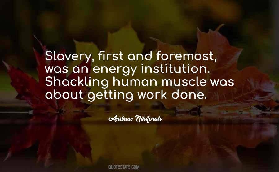 Quotes About Getting Work Done #524477