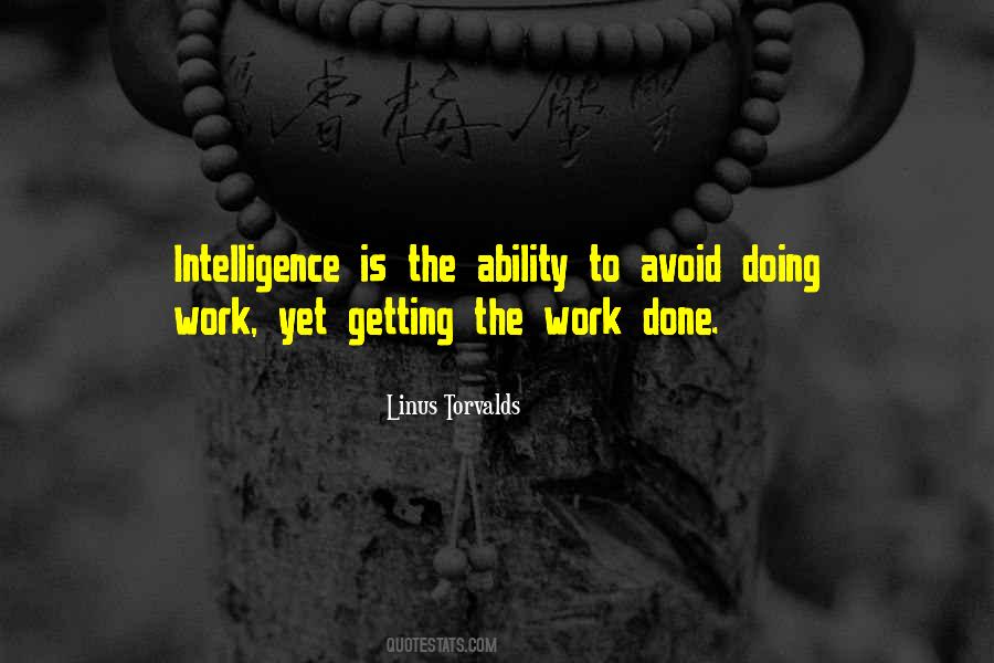 Quotes About Getting Work Done #93888