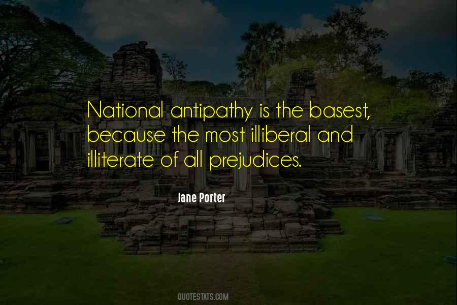 Quotes About Antipathy #1011039