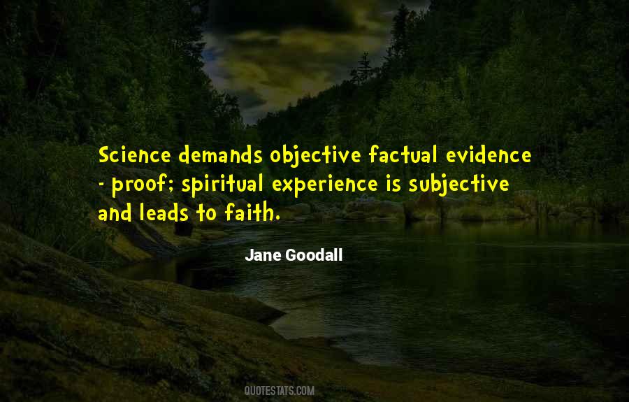 Subjective Experience Quotes #1679737