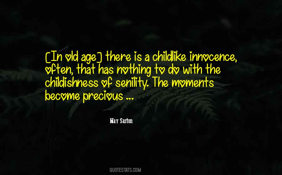 Quotes About Childlike Innocence #476712