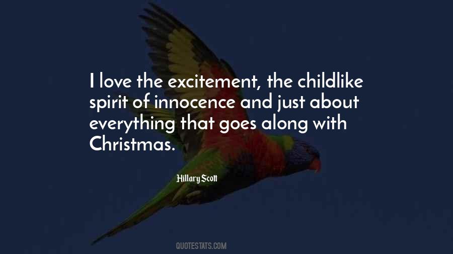 Quotes About Childlike Innocence #509239