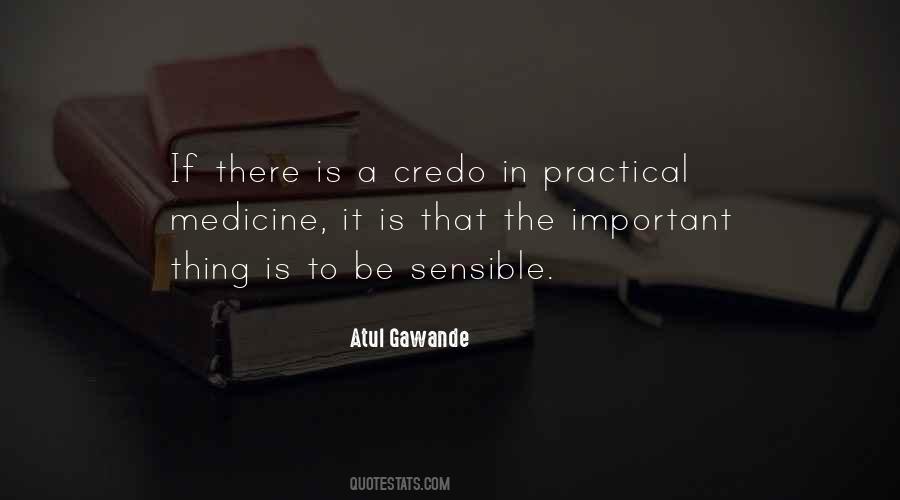 Quotes About Credo #431514