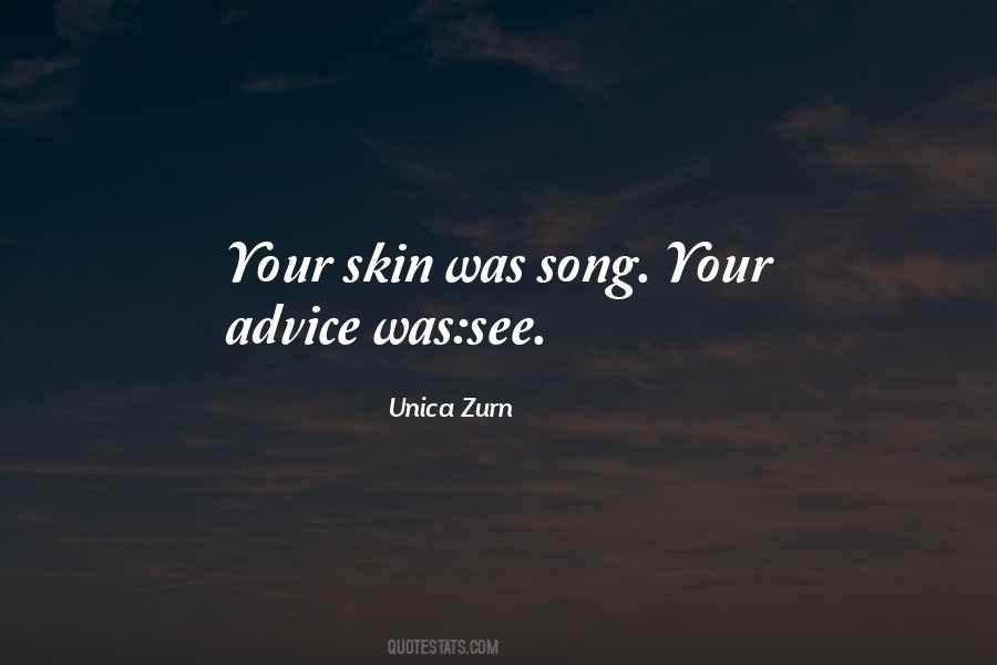 Quotes About Skin #1814247