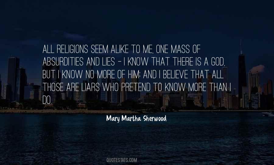 Mary Martha Quotes #979300