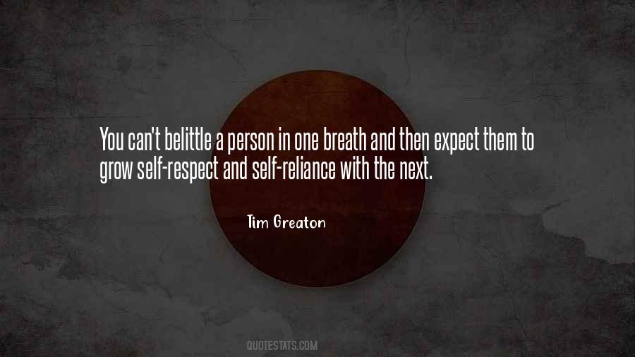 Belittle Others Quotes #1848386