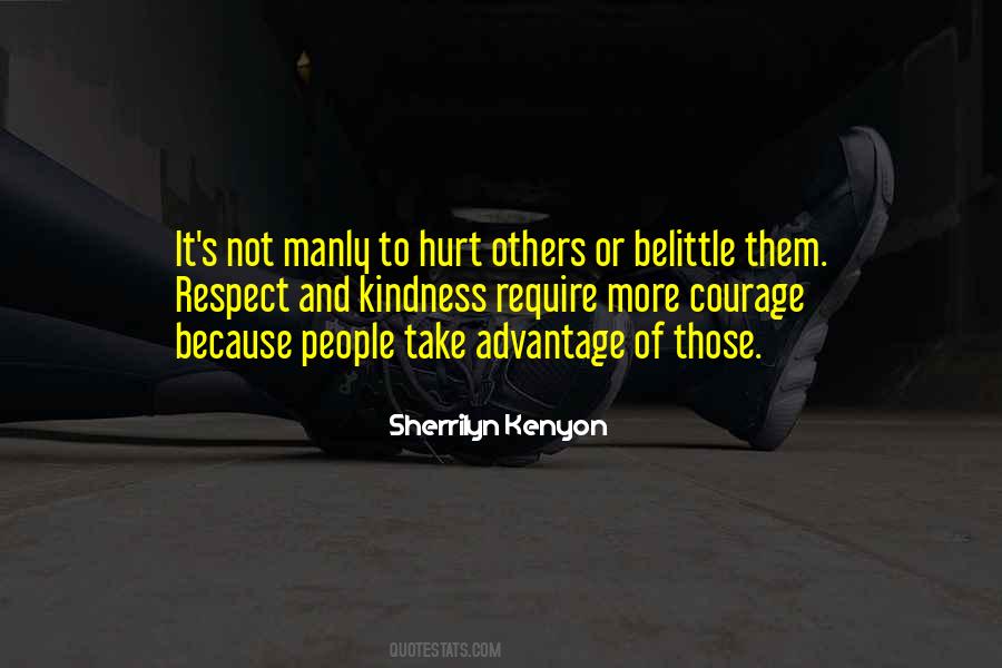 Belittle Others Quotes #970667