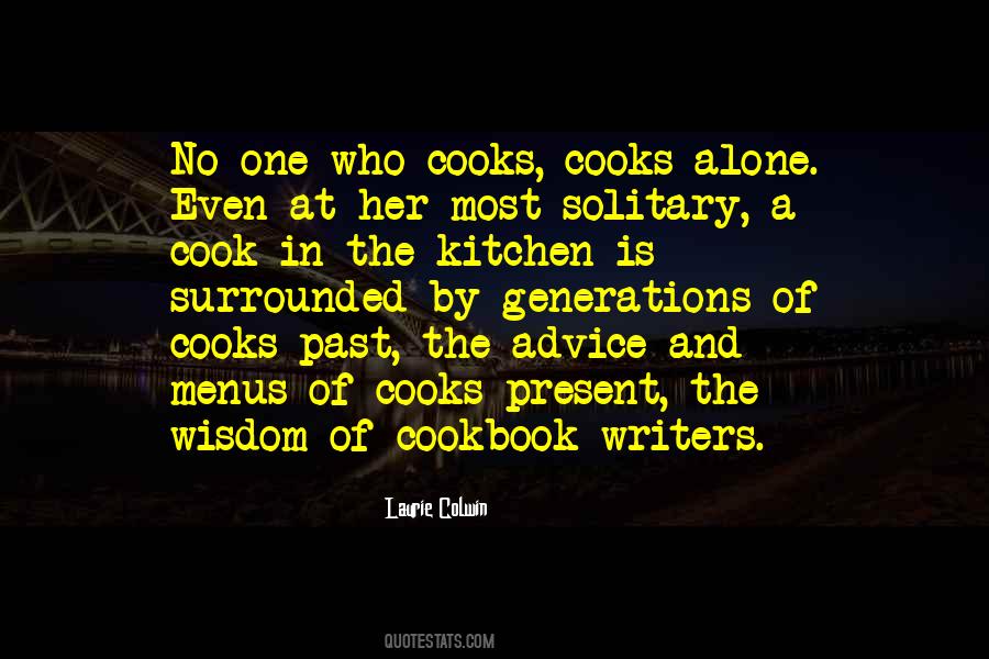 Quotes About Kitchen And Cooking #197289