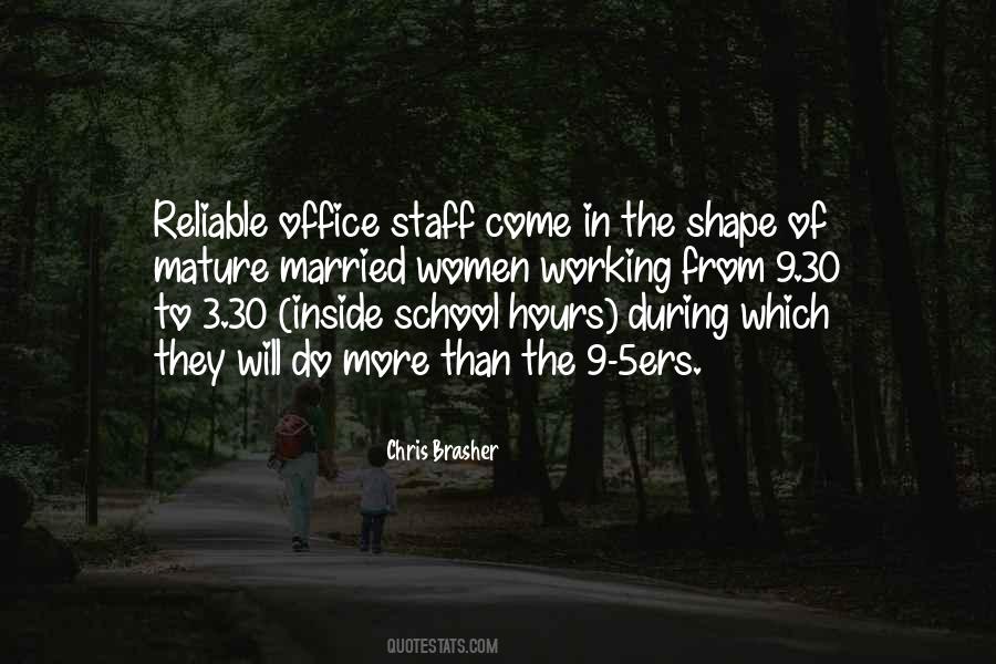 Quotes About Office Hours #1217970