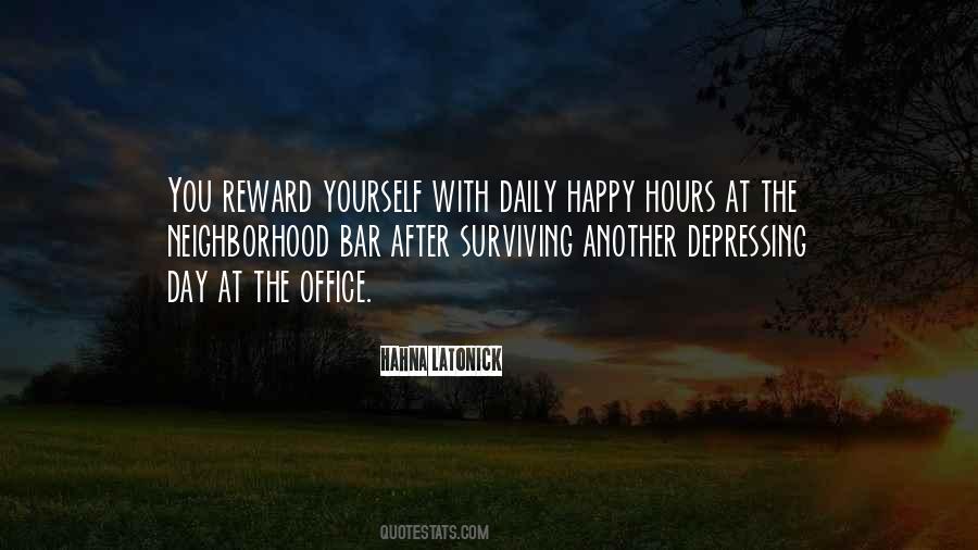 Quotes About Office Hours #1741114