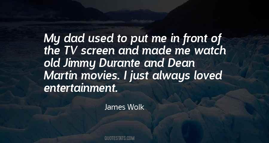 Me Watch Tv Quotes #108990