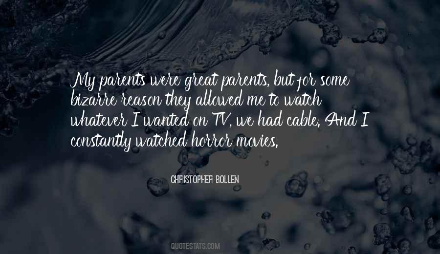 Me Watch Tv Quotes #1222964