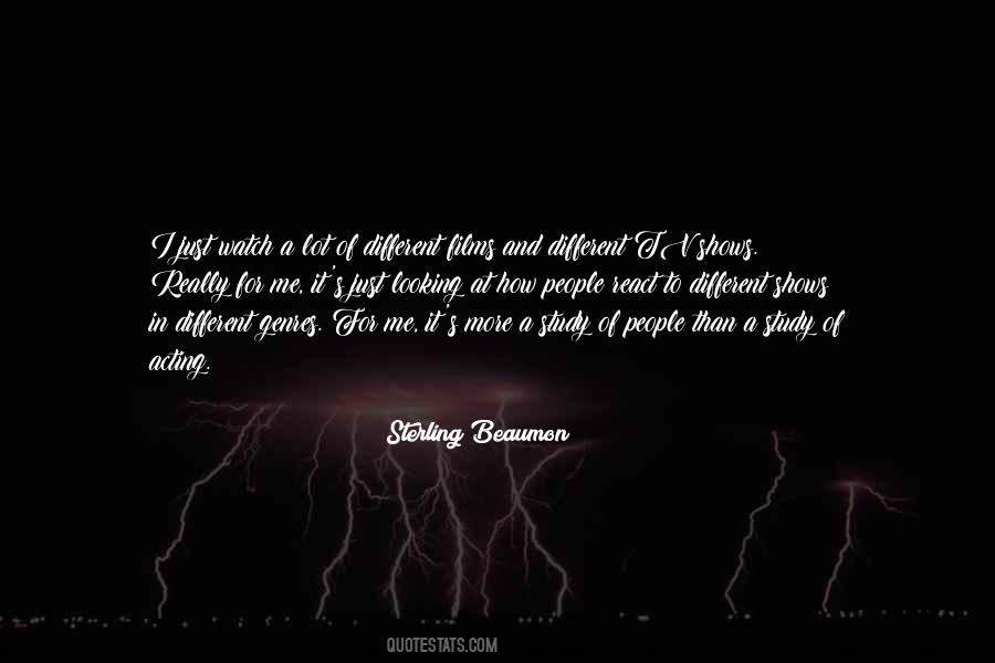 Me Watch Tv Quotes #1341404