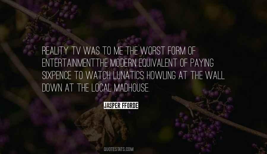 Me Watch Tv Quotes #1556686