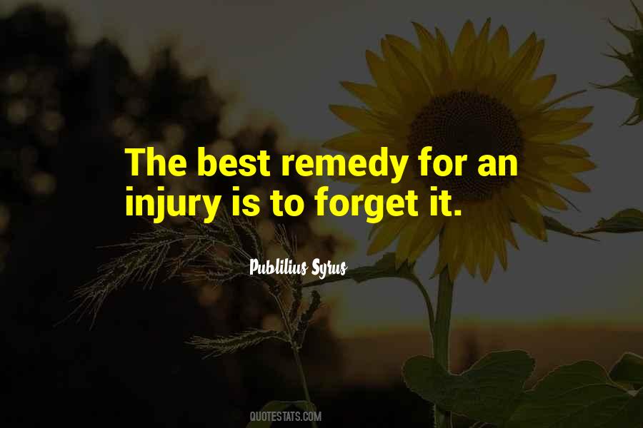 Quotes About Remedy #1275535