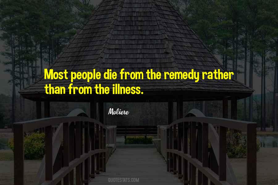 Quotes About Remedy #1383173