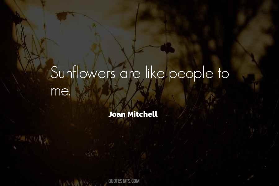 Quotes About Sunflowers #1745611