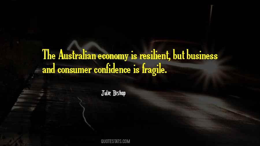 Quotes About Consumer Confidence #124023