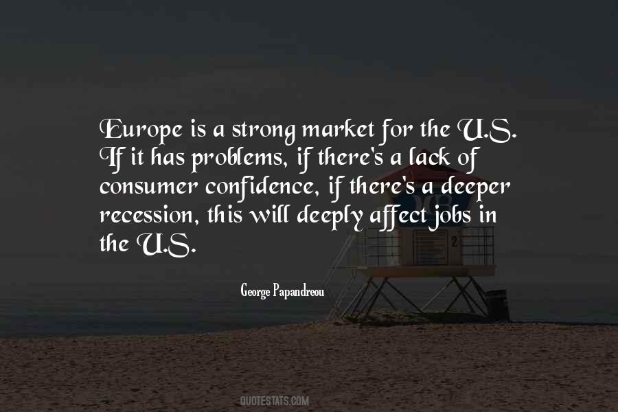 Quotes About Consumer Confidence #1502728