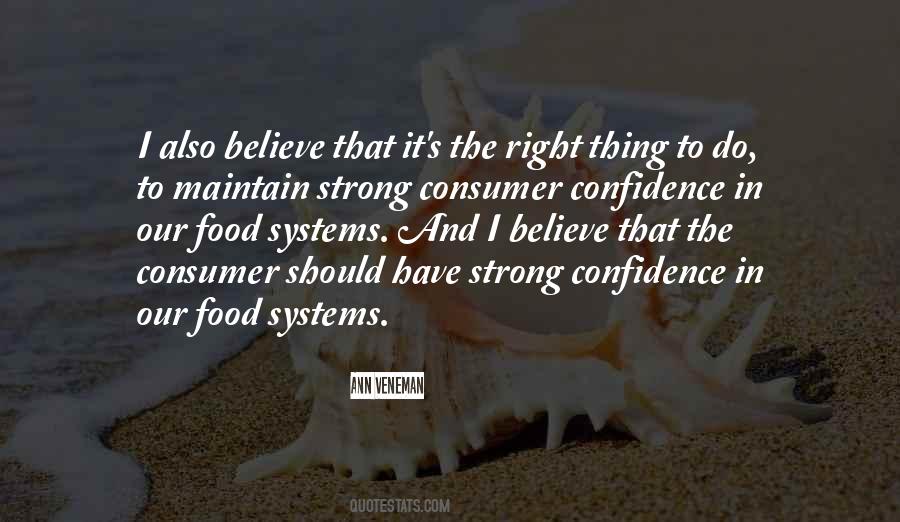 Quotes About Consumer Confidence #445044