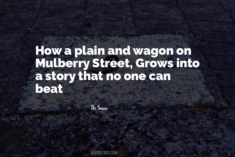 Quotes About Wagon #260774