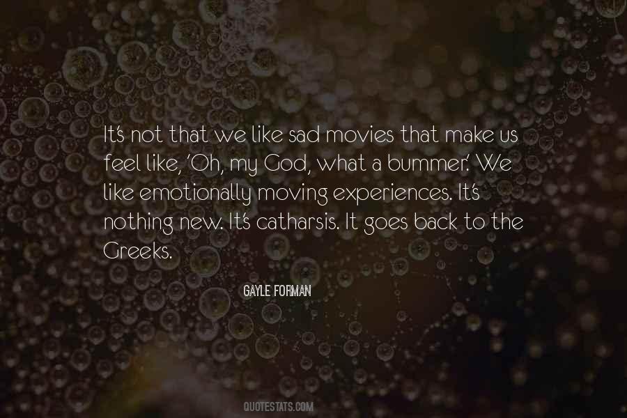 Quotes About Sad Movies #1343121