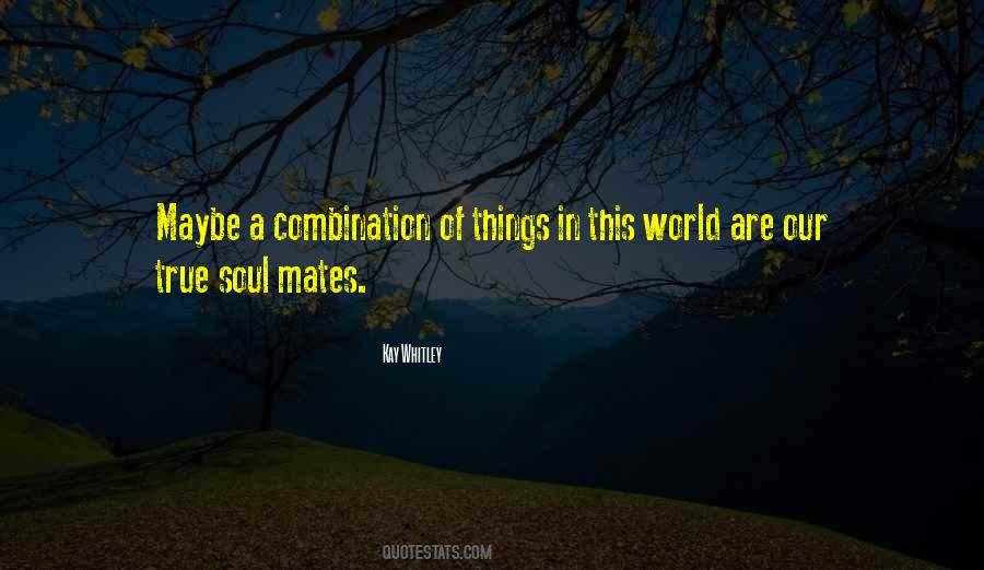 Quotes About Soul Mates And True Love #658359