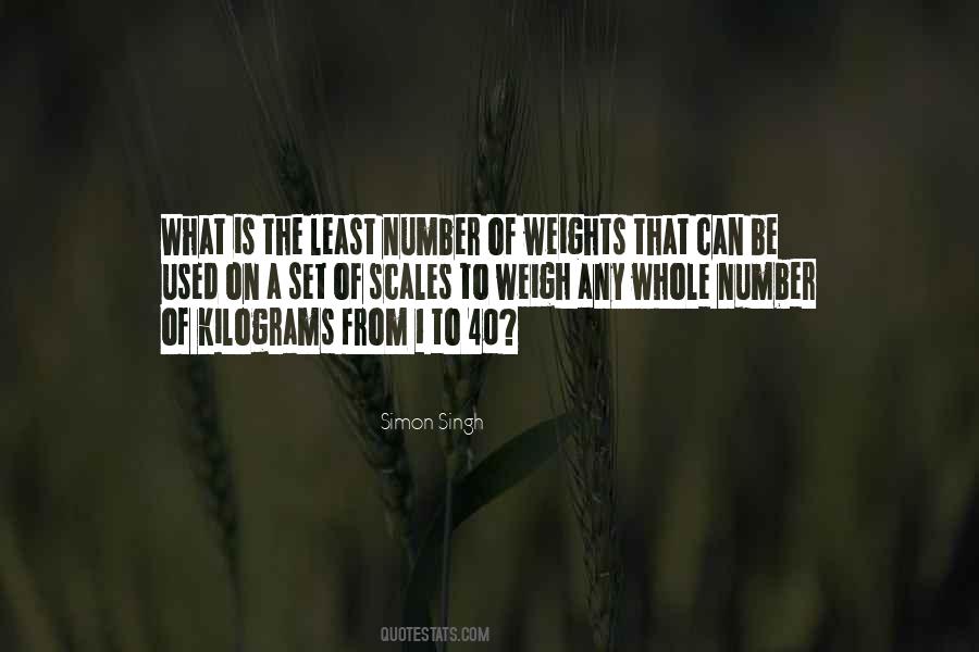 Quotes About The Number 40 #753485