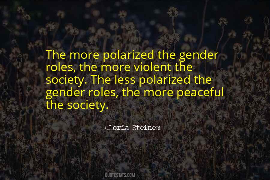 Peaceful Society Quotes #1641972