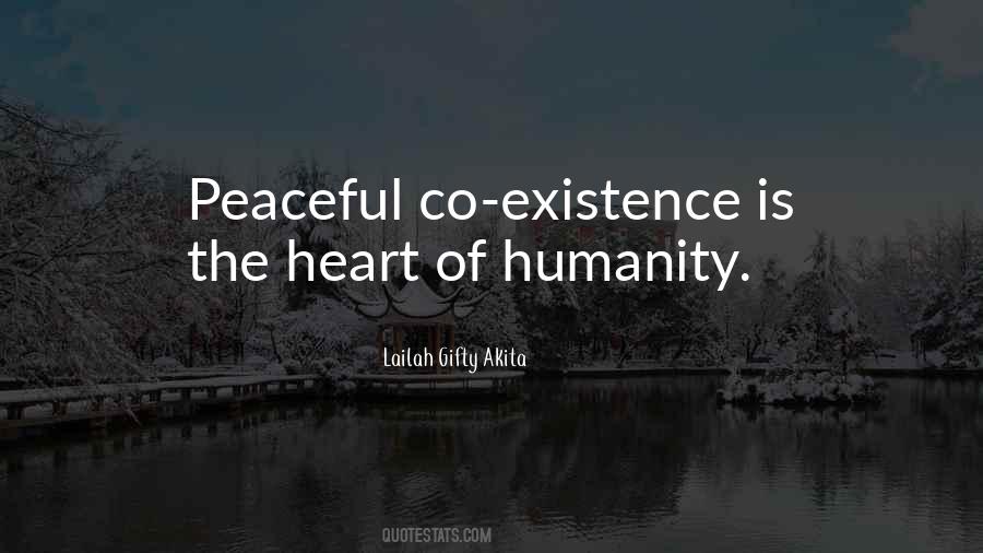 Peaceful Society Quotes #807111