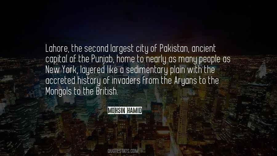 Quotes About Lahore #1260673