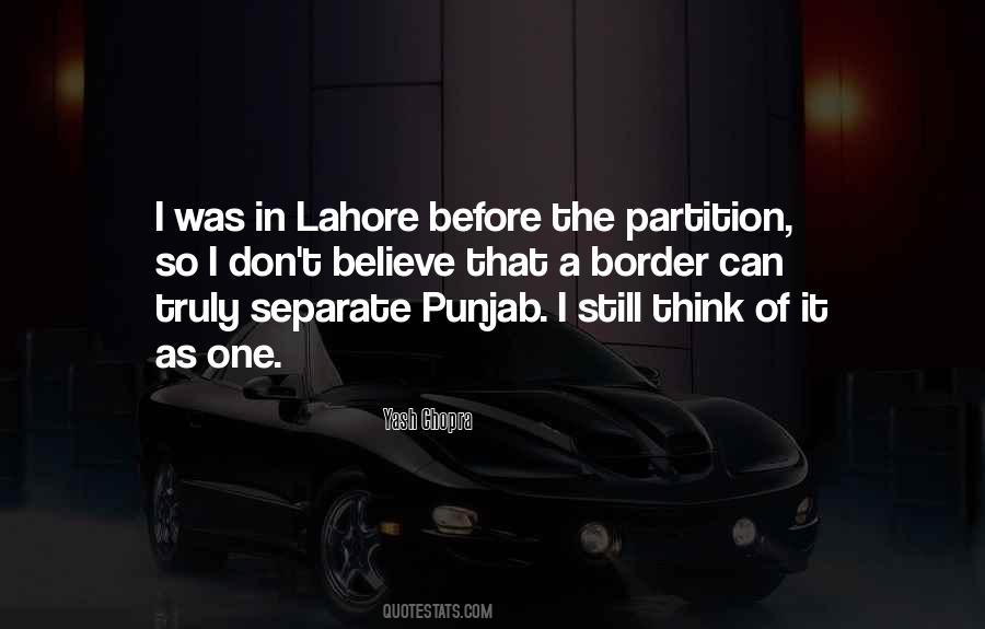 Quotes About Lahore #649951