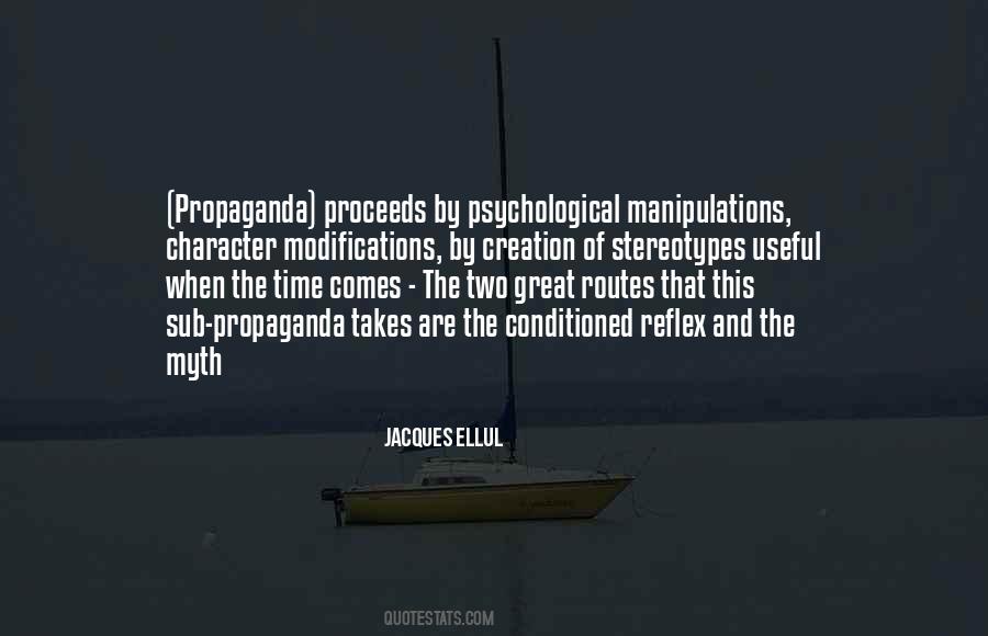 Quotes About Psychological Manipulation #1760762