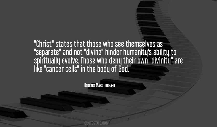 Body Cells Quotes #1228615