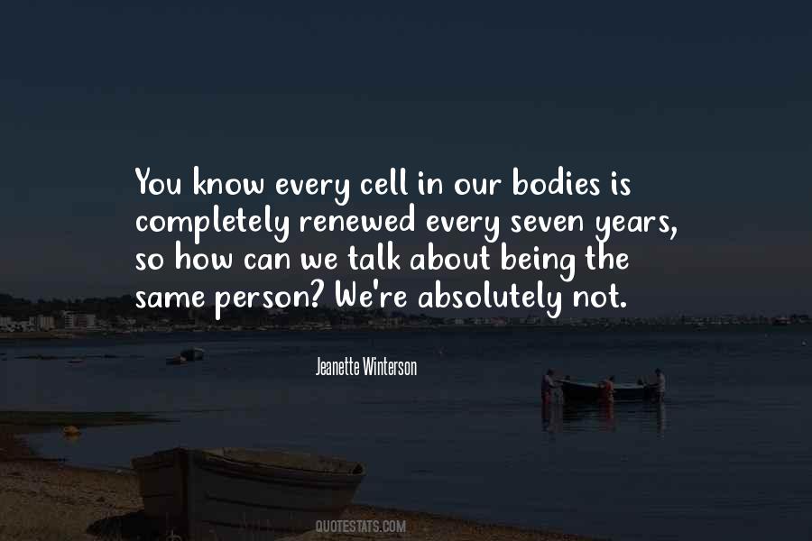Body Cells Quotes #125009