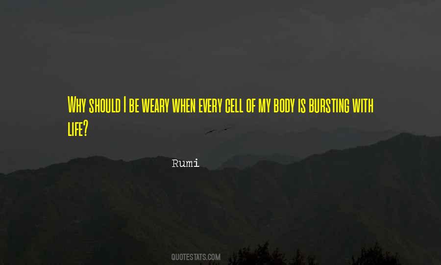 Body Cells Quotes #186324