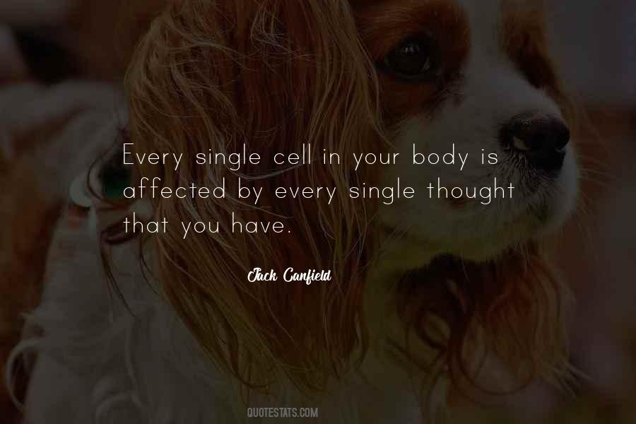 Body Cells Quotes #203285