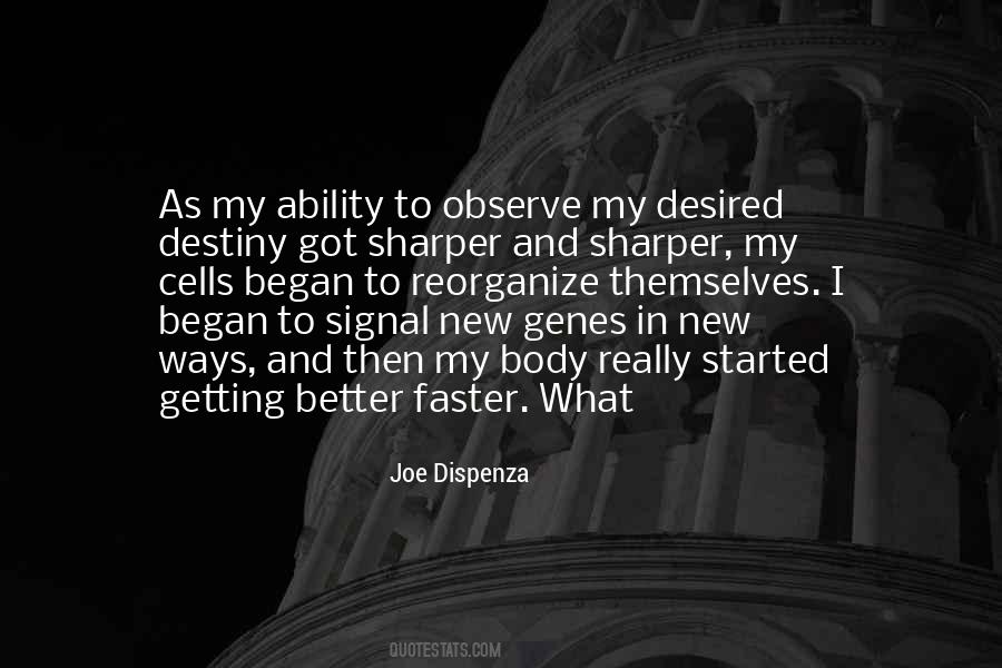 Body Cells Quotes #376769