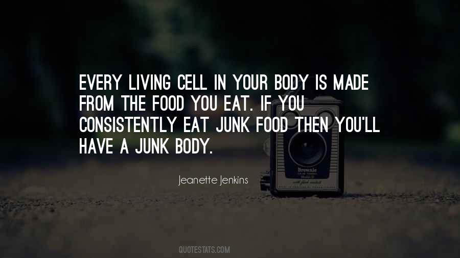 Body Cells Quotes #466643