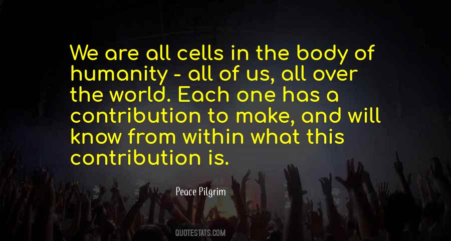 Body Cells Quotes #491780