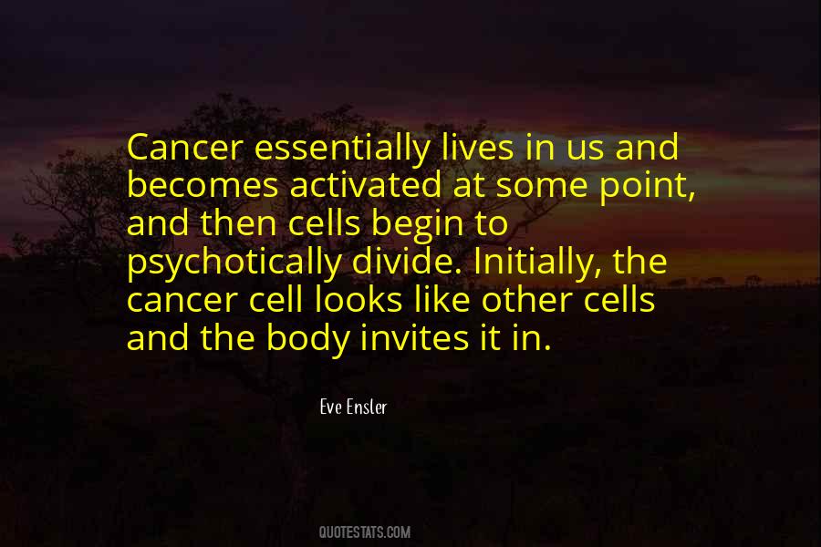 Body Cells Quotes #50278