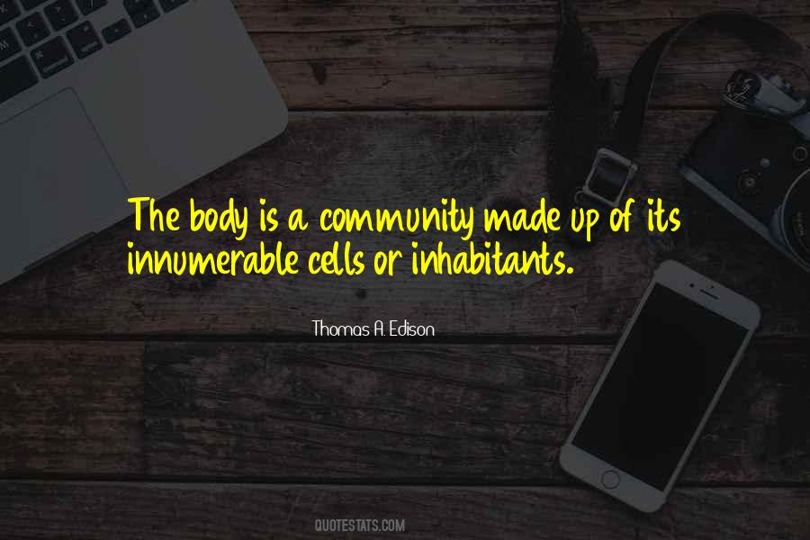 Body Cells Quotes #548484