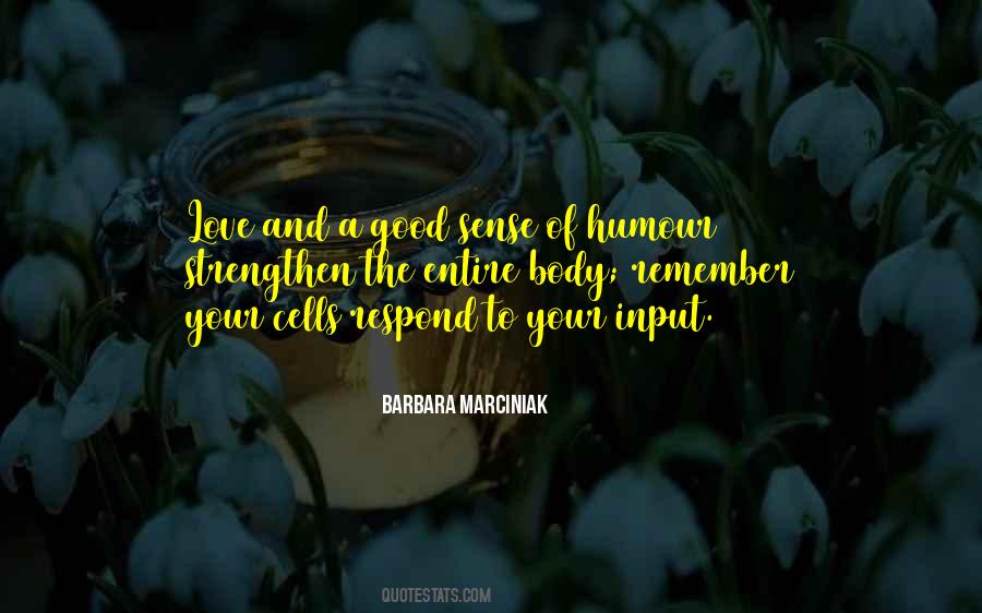 Body Cells Quotes #690236