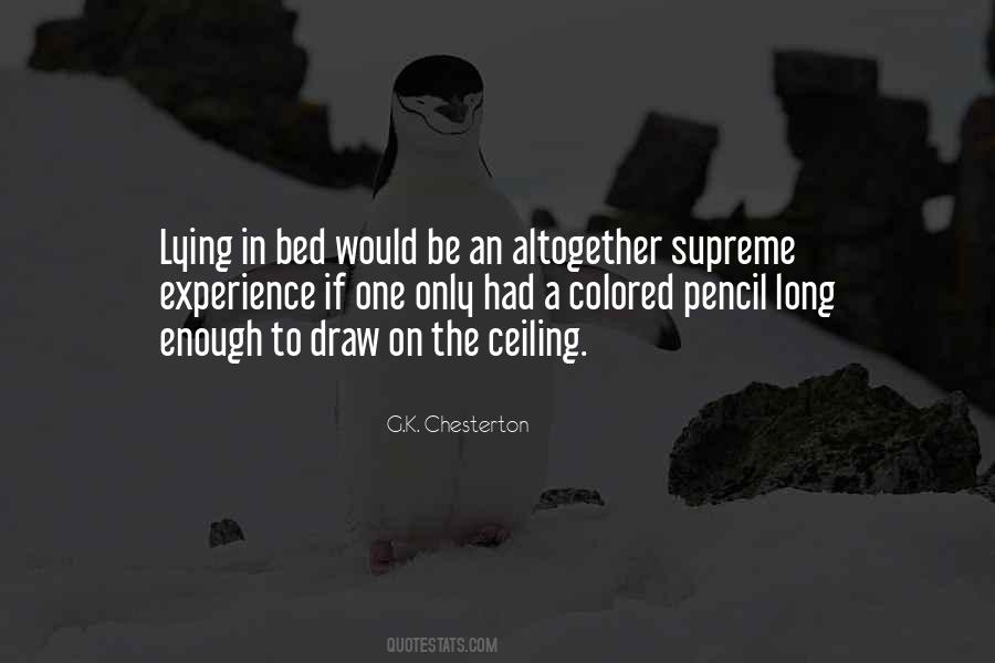 Quotes About The Ceiling #1054423