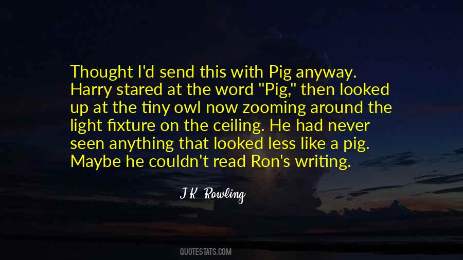 Quotes About The Ceiling #1194114